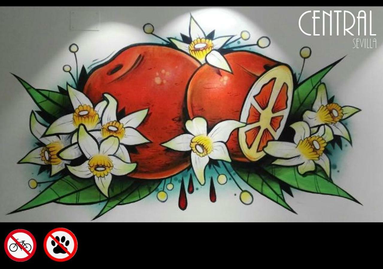 Hostel Central Sevilla Bagian luar foto